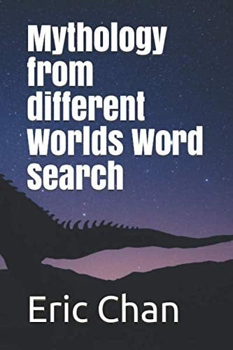 Mythology From Different Worlds Word Search