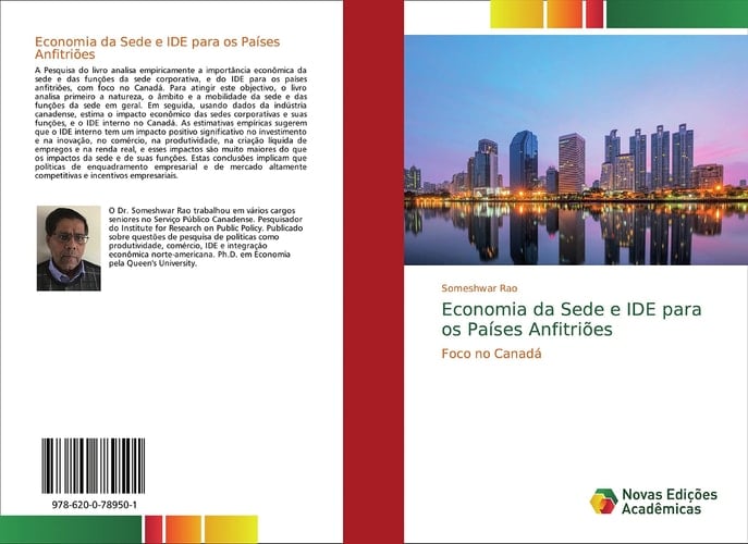 Economia da Sede e IDE para os Países Anfitriões: Foco no Canadá (Portuguese Edition)