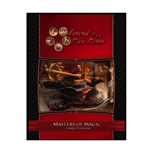 L5R RPG Masters of Magic