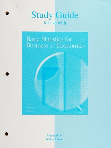 Study Guide: Sg Basic Stat Bus and Econ