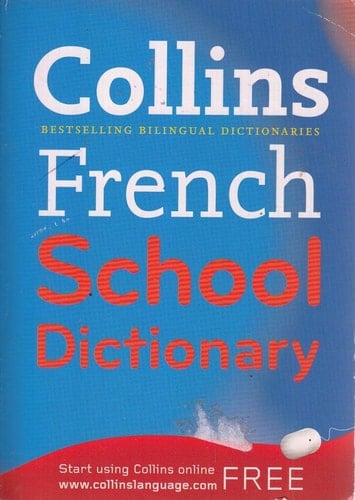 Collins French School Dictionary