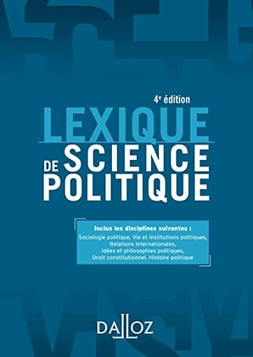 Lexique de science politique