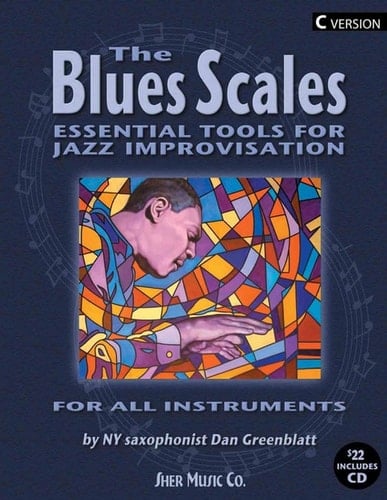 The Blues Scales - C Version