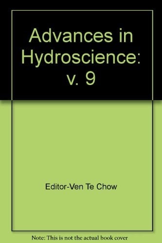 Advances in Hydroscience