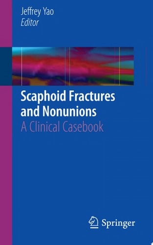 Scaphoid Fractures and Nonunions