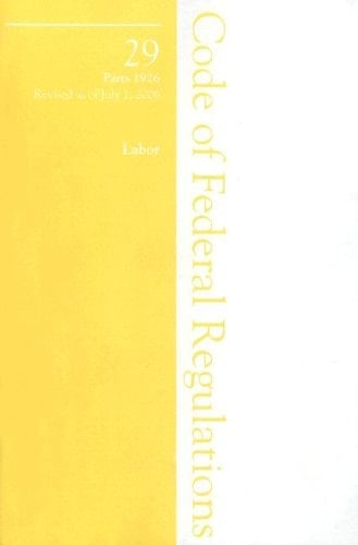 Title 29 Labor Osha 1926