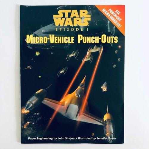 Micro-Vehicle Punch-Outs