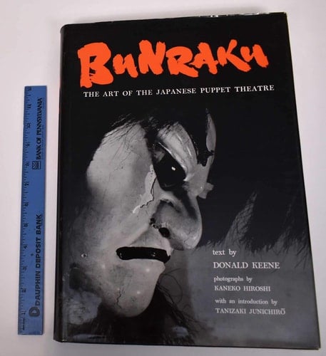 Bunraku Buch