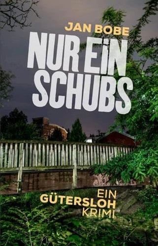 Nur ein Schubs ein Gütersloh-Krimi