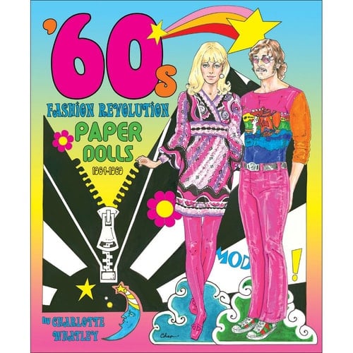 '60s Fashion Revolution Paper Dolls 1964-1969
