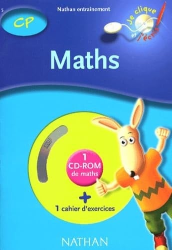 Maths Cp. Avec Cd-Rom