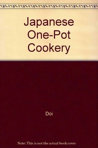 Japanese One-Pot Cookery