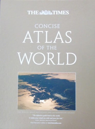 The Times Concise Atlas of the World.