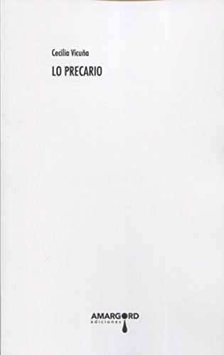 Lo precario antología mínima 1966-2016