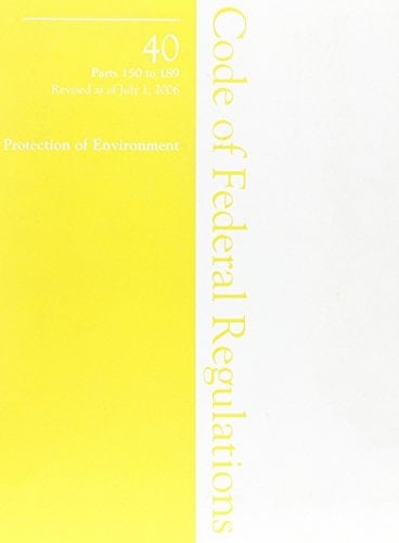 Title 40 Env 150-189 Large