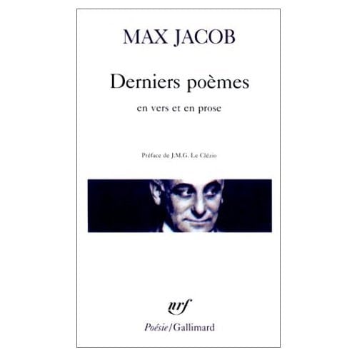 Dernier Poemes en Vers et en Prose