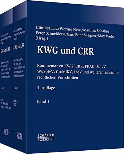 KWG und CRR