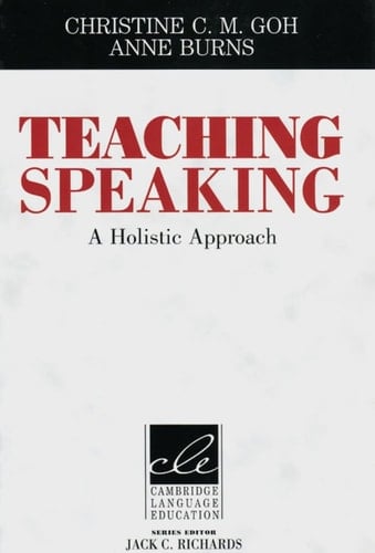 Teaching Speaking A Holistic Approach