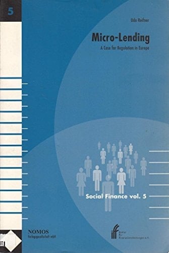 Micro-lending A Case for Regulation in Europe