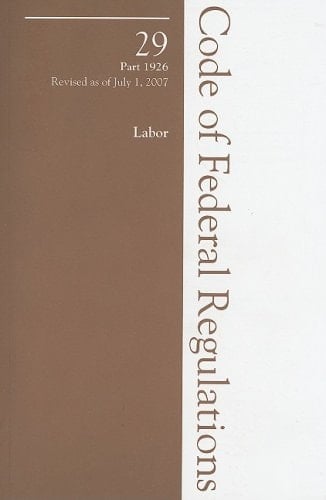 Title 29 Labor Osha 1926