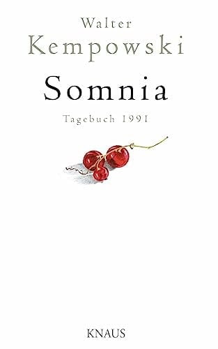 Somnia: Tagebuch 1991