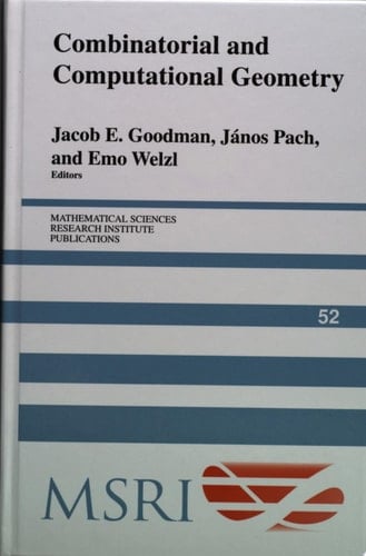 Combinatorial and Computational Geometry