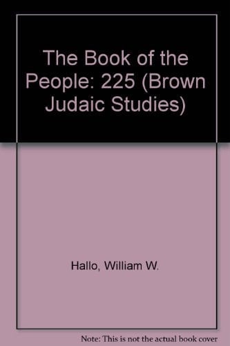 The Book of the People (Brown Judaic Studies)