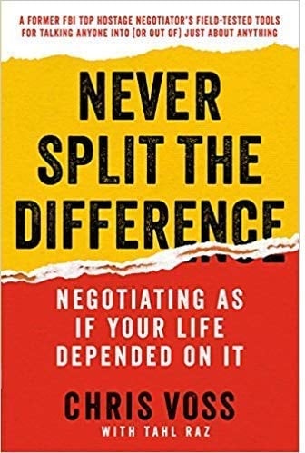 [Never Split the Difference Hardcover][NEVER SPLIT THE DIFFERENCE]