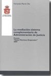 La mediación sistema complementario de administración de justicia