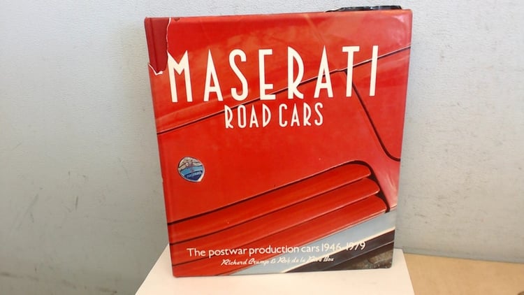Maserati road cars: The postwar production cars 1946 to 1979