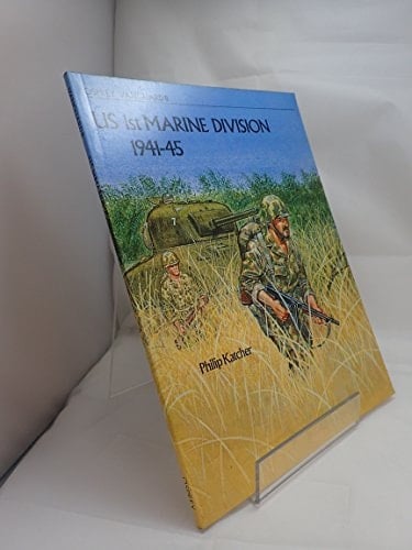 US 1st Marine Division, 1941-45