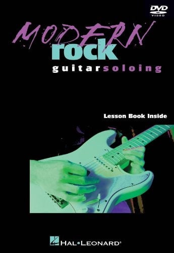 Modern Rock Guitar Soloing (dvd) Format: Dvdrom