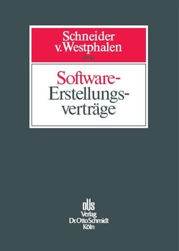 Software-Erstellungsverträge