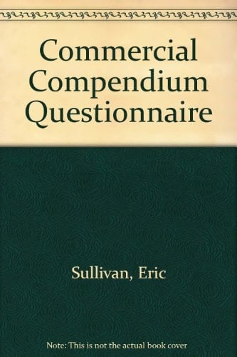 Commercial Compendium Questionnaire
