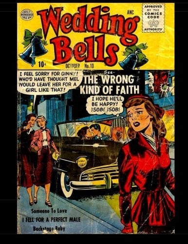 Wedding Bells #10 1955 Romance Comic