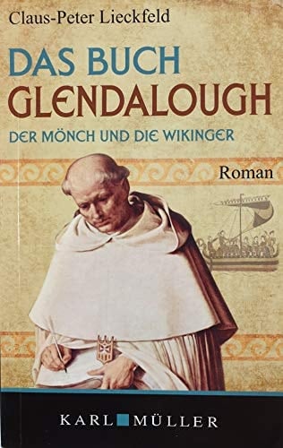 Das Buch Glendalough historischer Roman