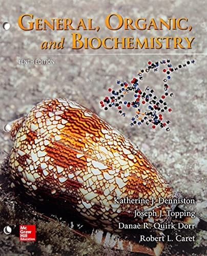 Loose Leaf for General, Organic, and Biochemistry