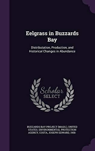 Eelgrass in Buzzards Bay Distributation, Production, and Historical Changes in Abundance