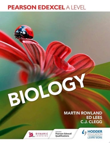 Pearson Edexcel A Level Biology (Year 1 and Year 2)