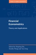 Financial Econometrics Theory and Applications