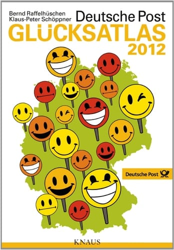 Deutsche Post Glücksatlas 2012