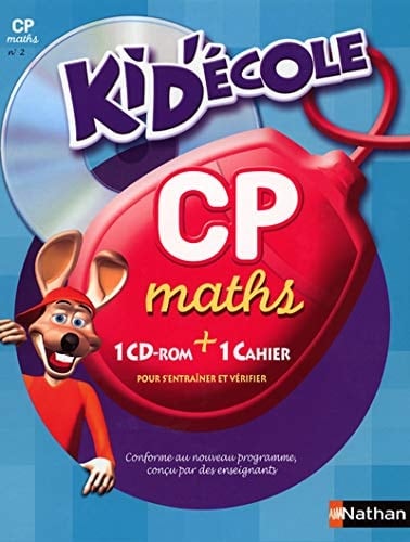 Maths CP Cahier d'exercices
