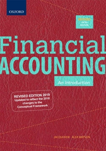 Financial Accounting: An Introduction - Revised Edition