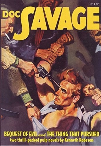 DOC SAVAGE Volume 78 Bequest of Evil and the Thing That Pursued