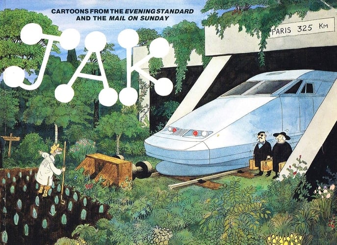 Jak Cartoons From Evening Standard and The Mail on Sunday