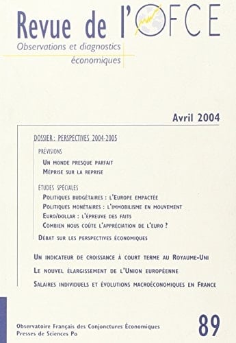 Perspectives 2004-2005