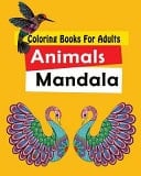 Coloring Books For Adults Birds Mandala: Coloring Book For Relax