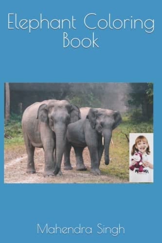 Elephant Coloring Book
