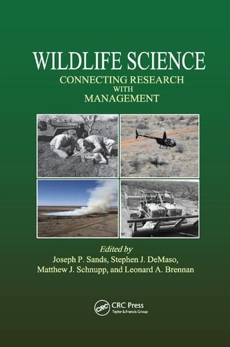 Wildlife Science Connecting Research with Management