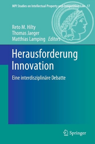 Herausforderung Innovation Eine interdisziplinäre Debatte
